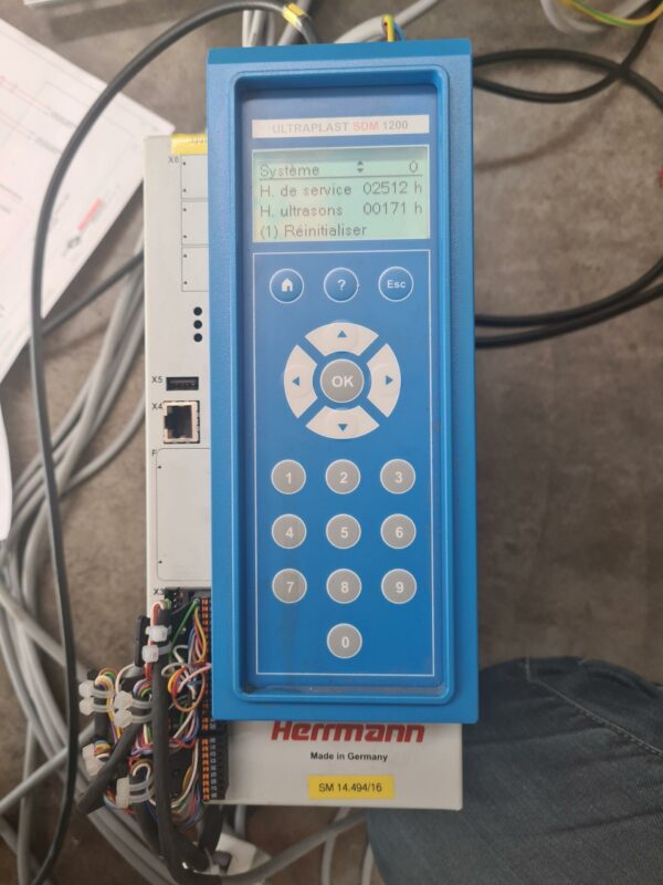 Soudeuse Ultrasons Herrmann – Image 2