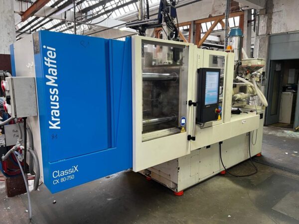 KRAUSS MAFFEI 80T