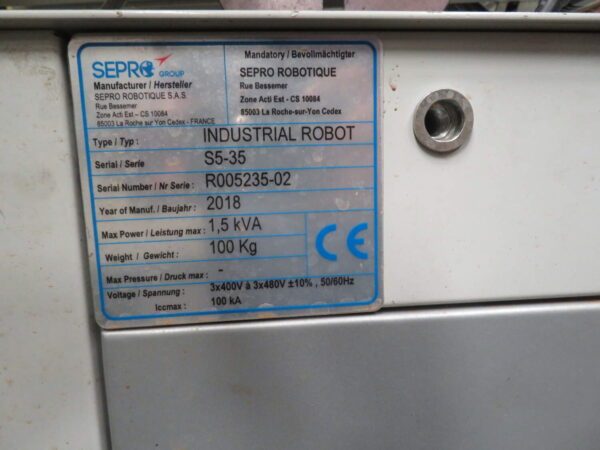 Robot SEPRO – Image 4
